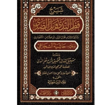 شرح  قطر الندي وبل الصدي